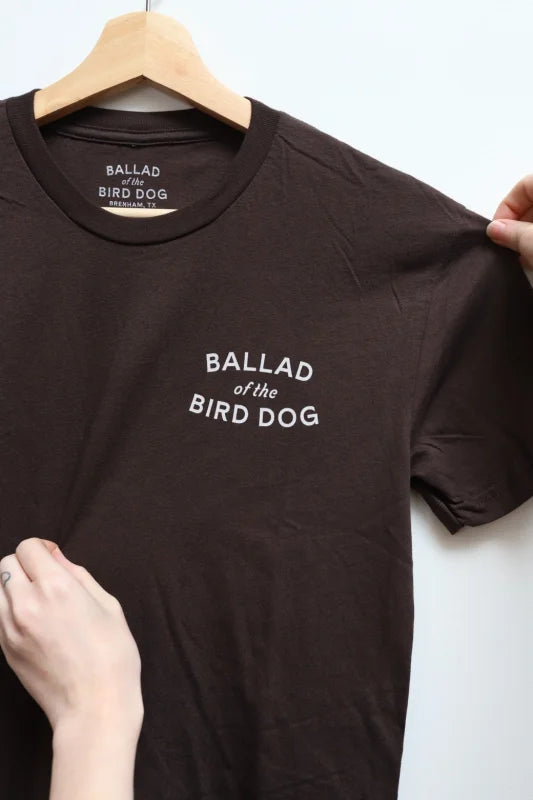 Shop Shirt | Bird Dog Adventure Tee | Ballad Of The -