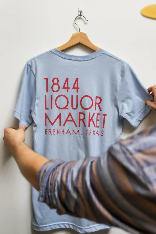 Shop Shirt | Classic | 1844 Liquor Market - Apparel - Shirt