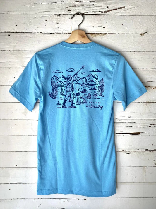 Shop Shirt | Desert Scene | Ballad Of The Bird Dog - Apparel