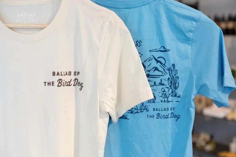 Shop Shirt | Desert Hunt Ballad Of The Bird Dog - Apparel