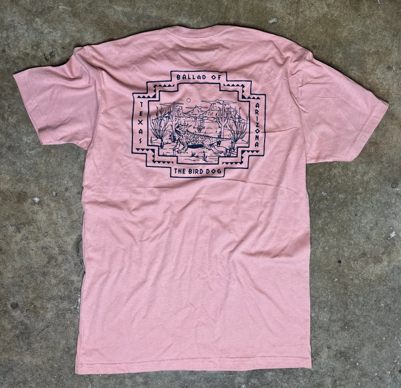 Shop Shirt | Horny Toad Ballad Of The Bird Dog - Pink