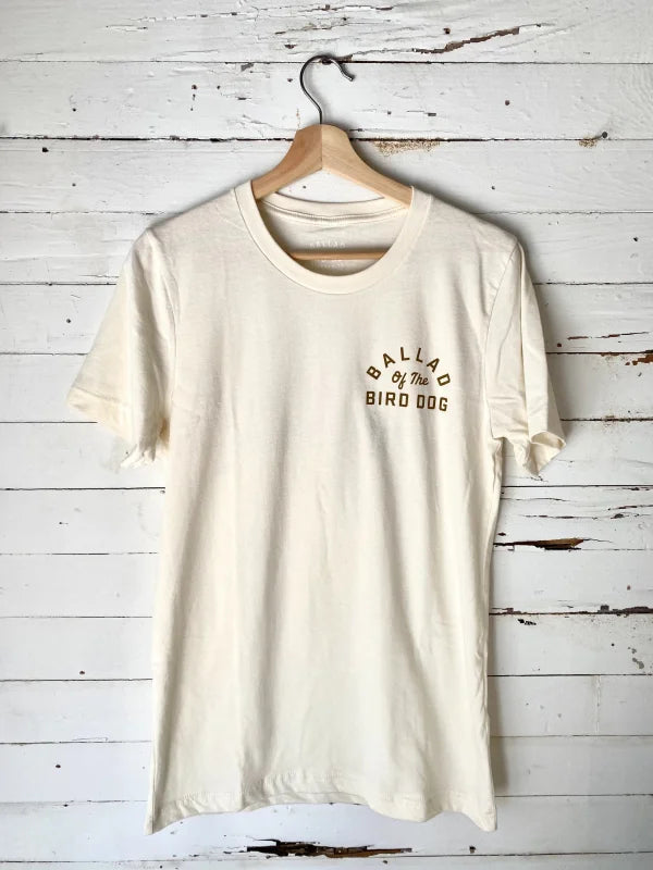 Shop Shirt | Rattlesnake Oval Logo Ballad Of The Bird Dog