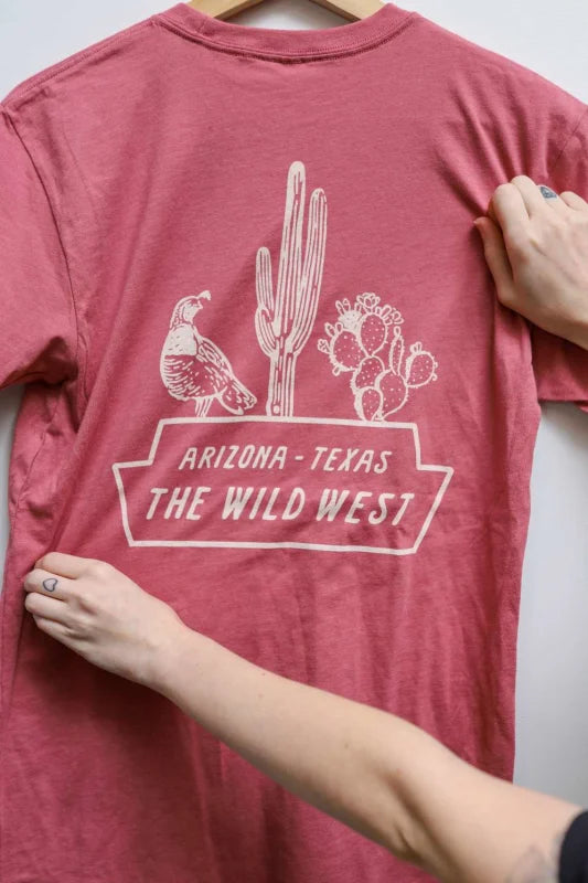 Shop Shirt | The Wild West | Ballad Of The Bird Dog -