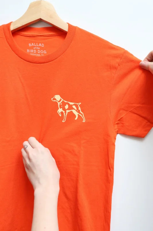 Ballad Upland Shirt for Bird Dog Lovers Ballad of the Bird Dog