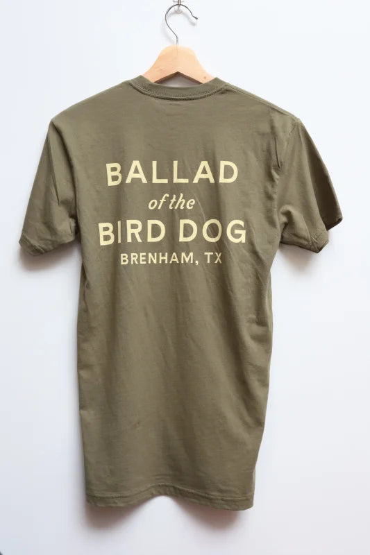 Ballad Upland Shirt for Bird Dog Lovers Ballad of the Bird Dog