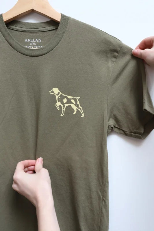 Ballad Upland Shirt for Bird Dog Lovers Ballad of the Bird Dog