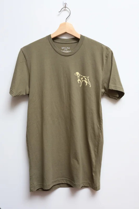 Ballad Upland Shirt for Bird Dog Lovers Ballad of the Bird Dog
