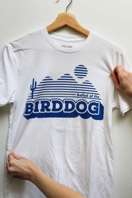 Shop Shirt | Vintage Bird Dog | Ballad Of The - White /