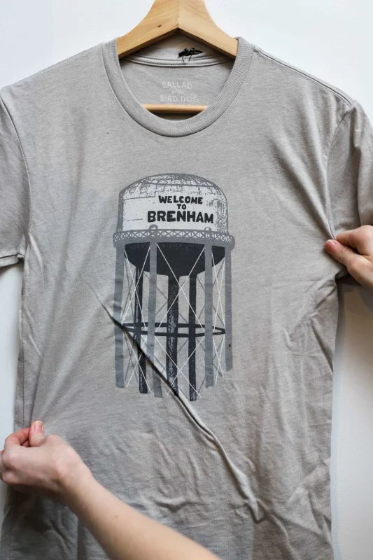Shop Shirt | Welcome To Brenham Watertank | Ballad