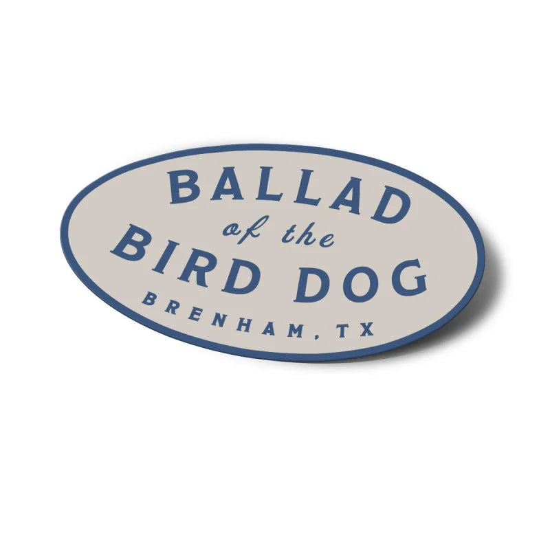 Shop Sticker | Classic Logo Ballad Of The Bird Dog