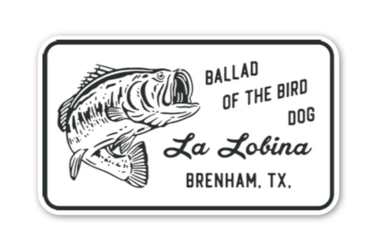 Shop Sticker | La Lobina | Ballad Of The Bird Dog - Stickers