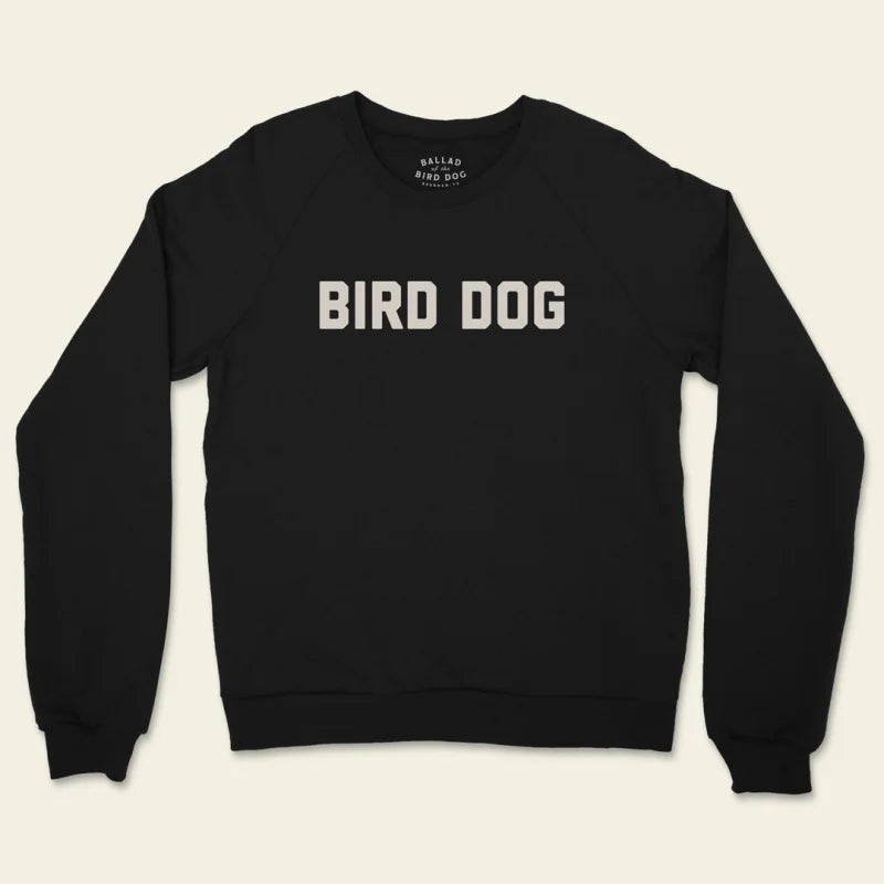 Shop Sweater | Just Bird Dog | Ballad Of The - Black / Small
