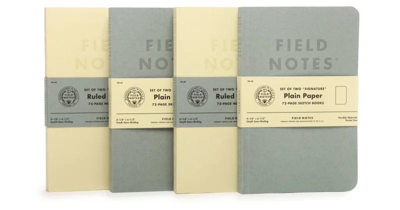 Signature 2-pack | Field Notes - Cards And Stationery -