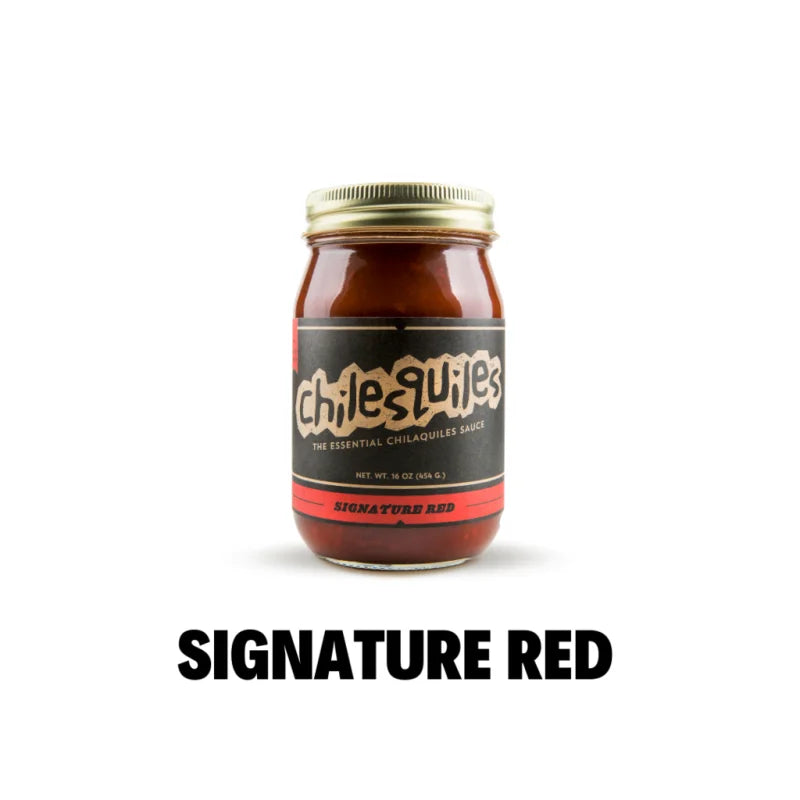 Signature Red Salsa | Chilesquiles - Pantry - Authentic