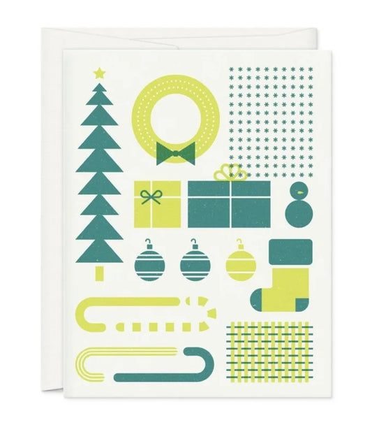 Simple Christmas Card | Oh Hi Co. - Cards And Stationery -