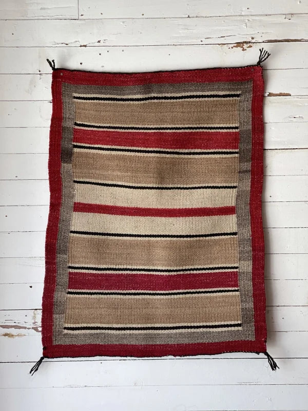 Single Saddle Blanket Ca 1925 | Vintage - Vintage - Navajo