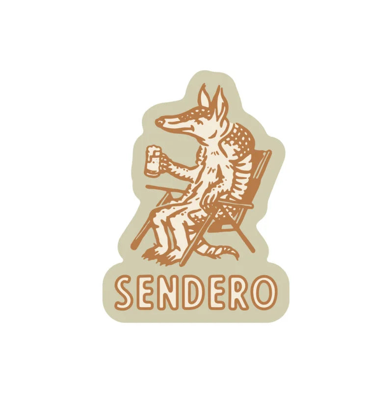 Slow & Steady Sticker | Sendero Provisions Co. - Stickers