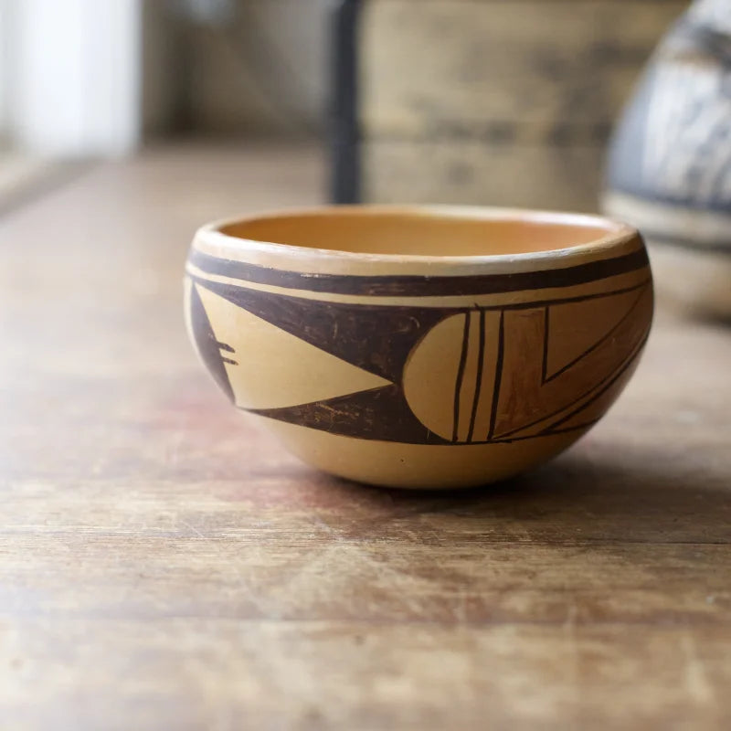 Small Hopi Bowl | Vintage - Baskets And Pottery - American