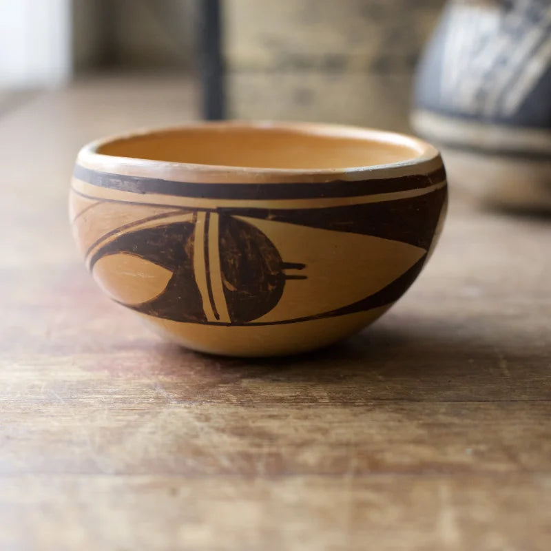 Small Hopi Bowl | Vintage - Baskets And Pottery - American
