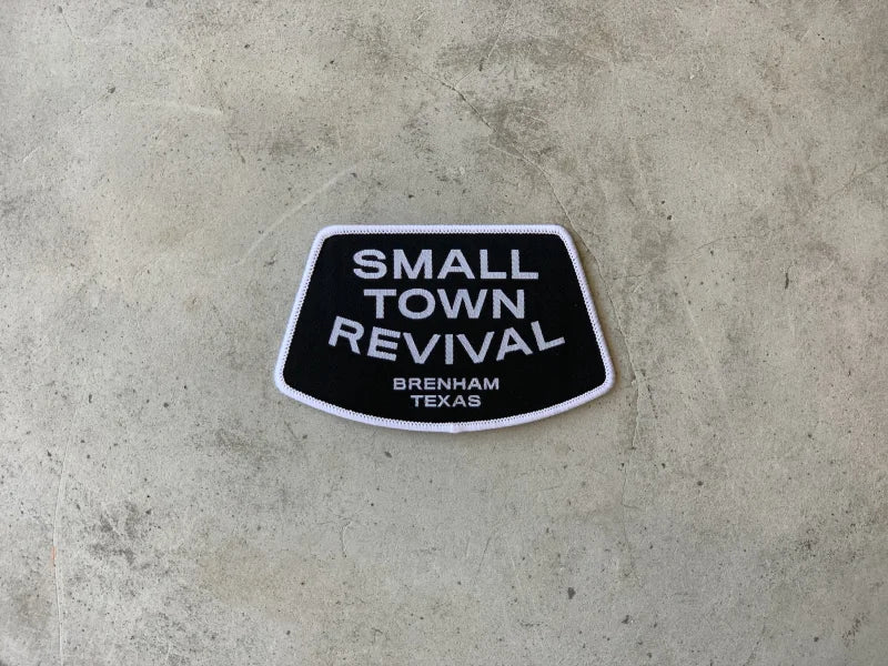 Small Town Revival Patch | Ballad Of The Bird Dog - Stickers