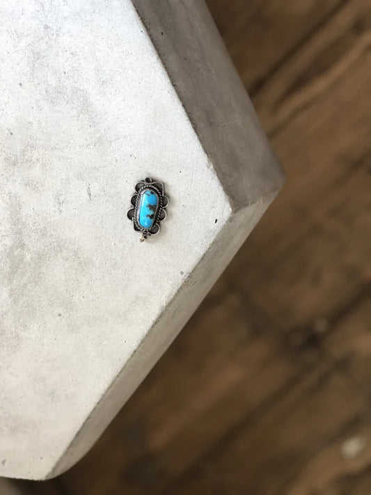 Small Turquoise Pendant | Vintage - Vintage - Native