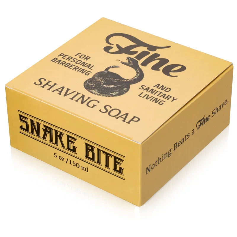 Snake Bite Shaving Soap | Fine Accoutrements - Personal Care