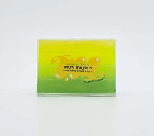 Soap | Cucumber & Cilantro | Wary Meyers - Personal Care -