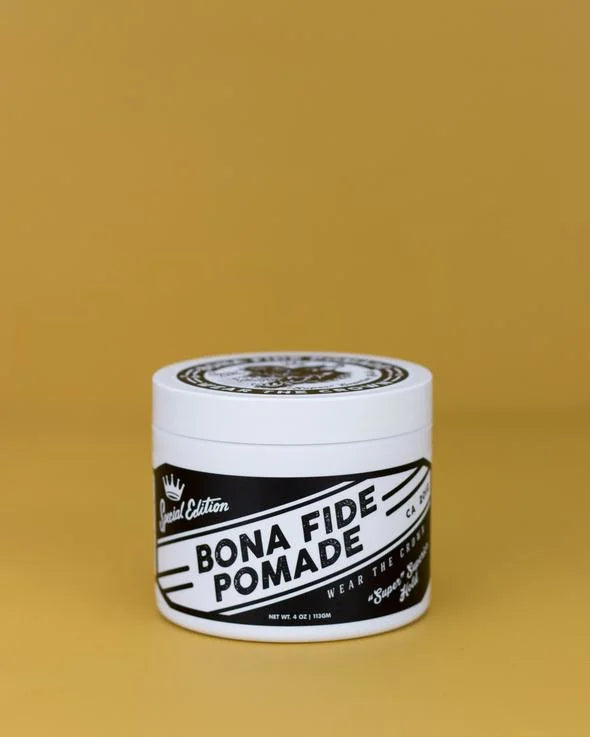 Special Edition Super Superior Hold Pomade | Bona Fide -