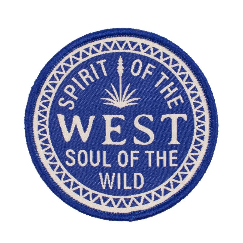 Spirit Of The West Patch | Sendero - Stickers And Patches -
