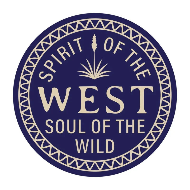 Spirit Of The West Sticker | Sendero Provisions Co. -