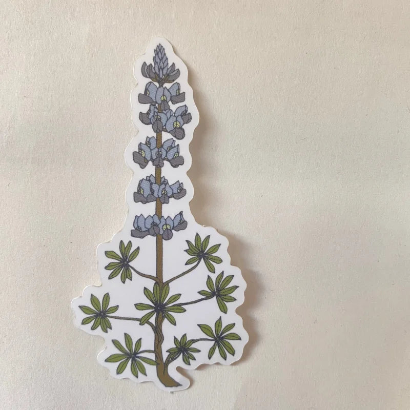 Sticker | Lupine Flower | Sonoran Witch Boy - Stickers