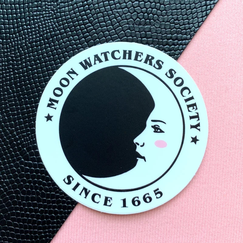 Sticker | Moon Watchers | Kaeraz - Stickers And Patches -