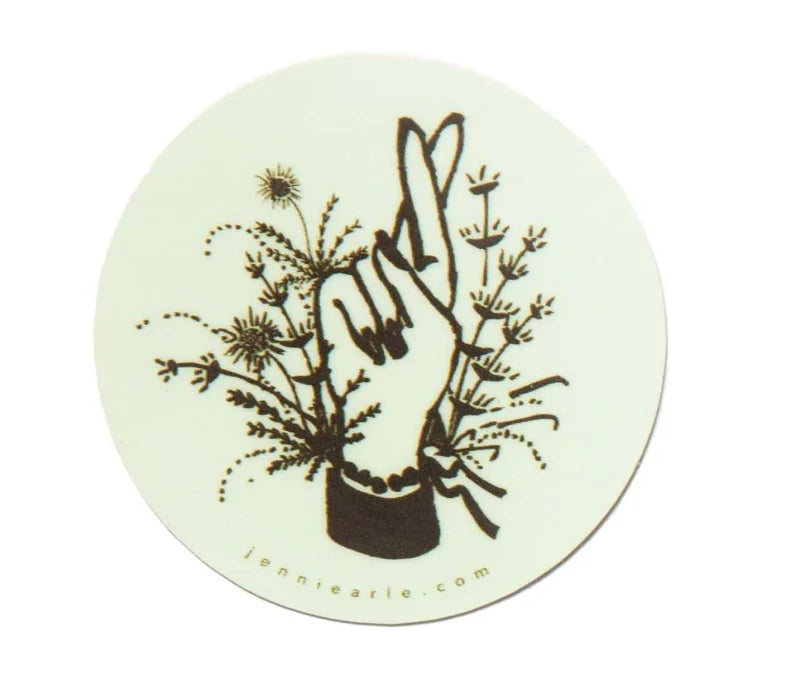Sticker | Wild Hope | Jenni Earle - Stickers And Patches -