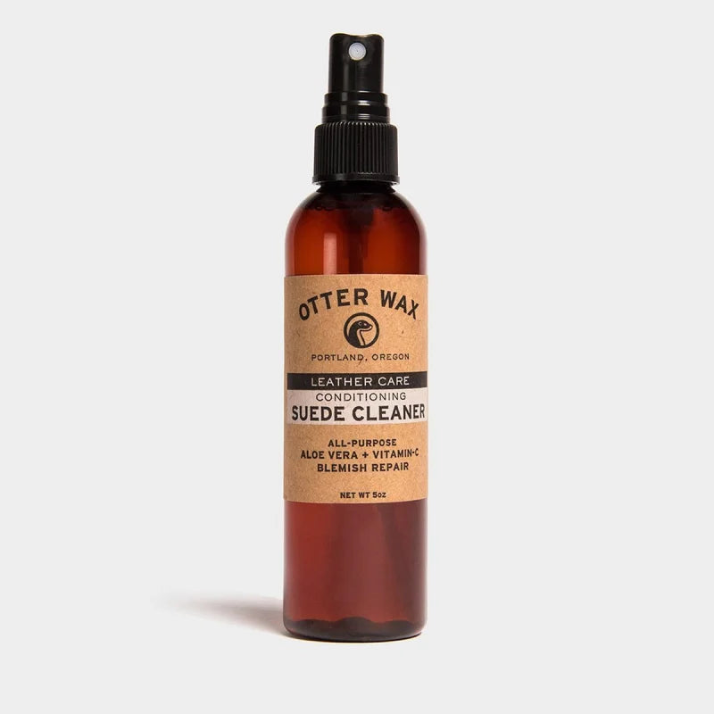 Suede Cleaner | Otter Wax - Leather Goods And Care - Leather