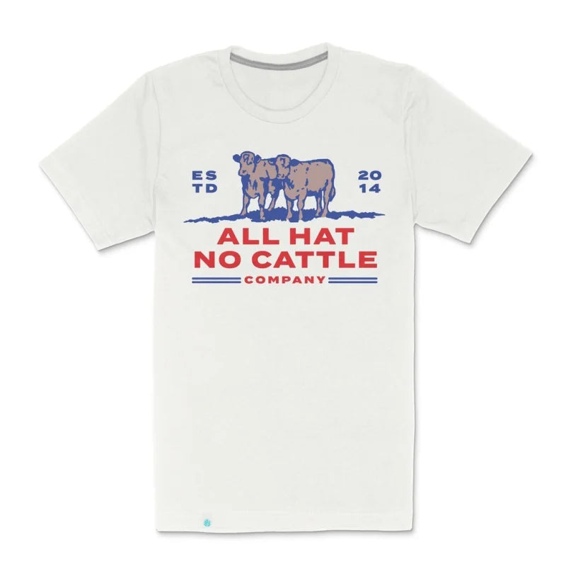T-shirt | All Hat No Cattle | Sendero Provisions Co.