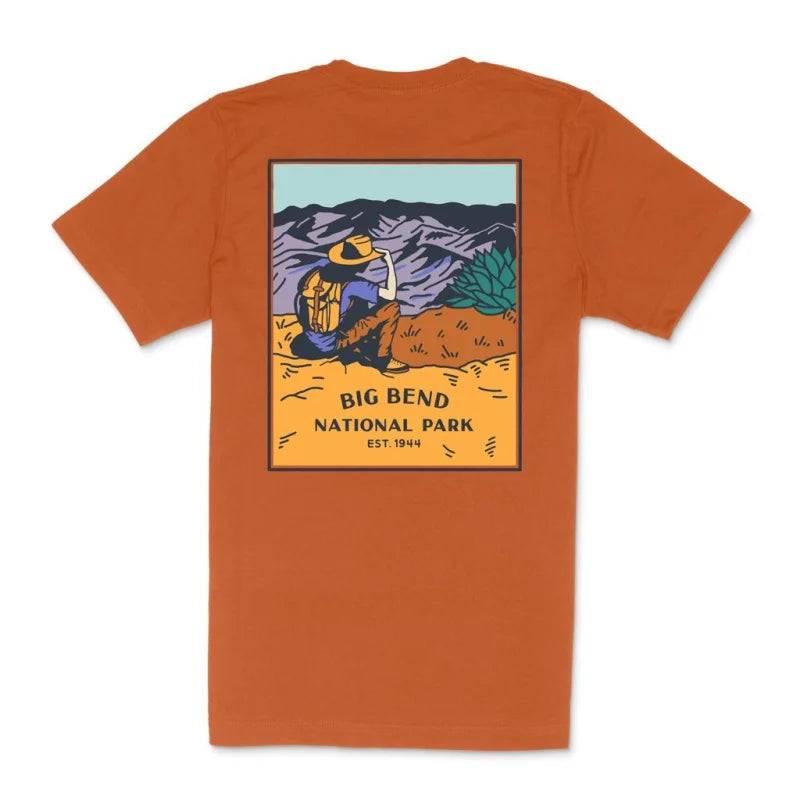 T-shirt | Big Bend National Park | Sendero Provisions Co. -