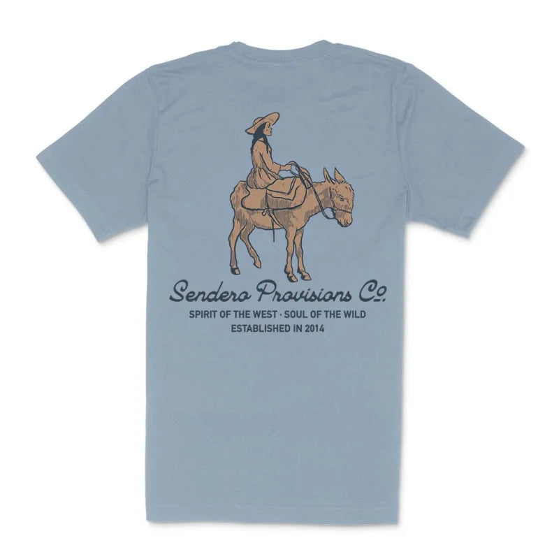 T-shirt | Burro Lady | Sendero Provisions Co. - Apparel -