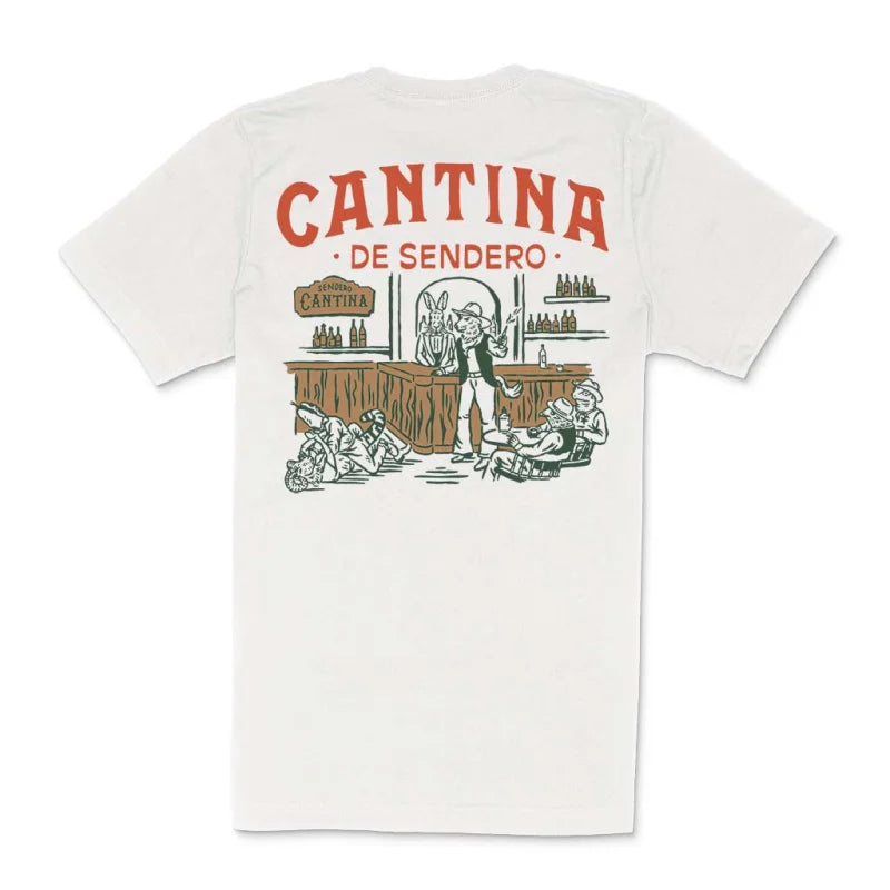 T-shirt | Cantina De Sendero | Provisions Co. - Apparel -