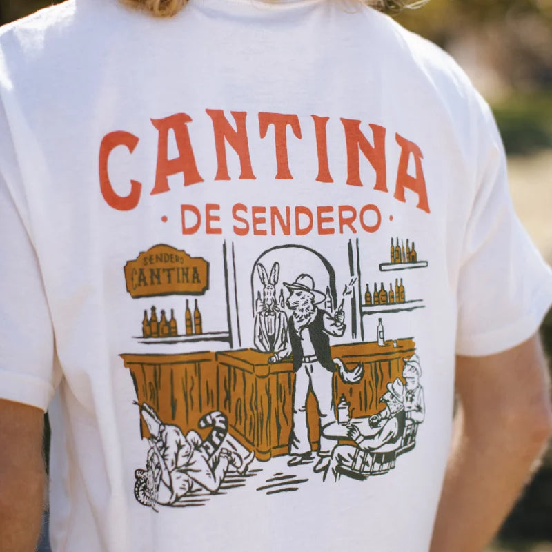 T-shirt | Cantina De Sendero | Provisions Co. - Apparel -