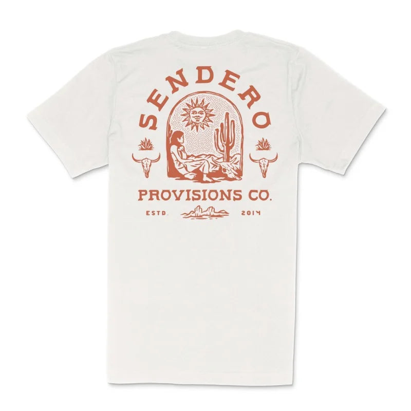 T-shirt | De Sonora | Sendero Provisions Co. - Small /