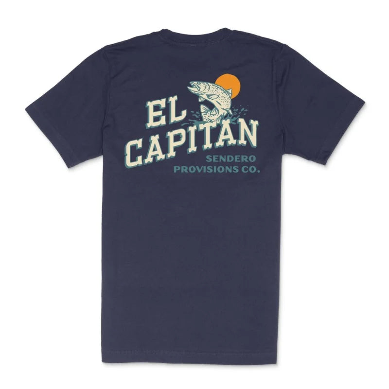 T-shirt | El Capitan | Sendero Provisions Co. - Small /
