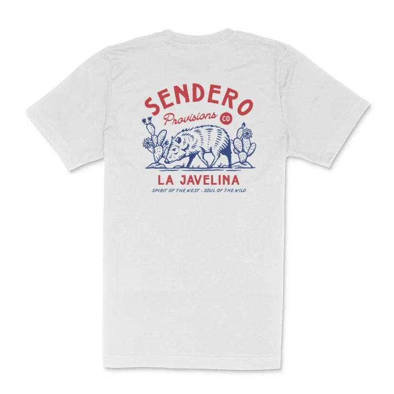 T-shirt | La Javelina | Sendero Provisions Co. - Small / Dry