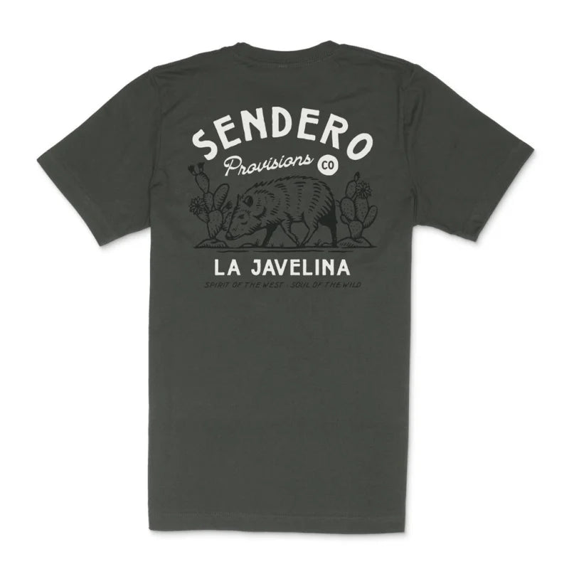 T-shirt | La Javelina | Sendero Provisions Co. - Small /