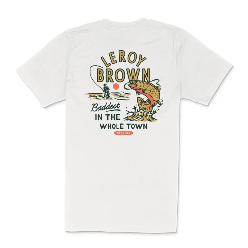 T-shirt | Leroy Brown | Sendero Provisions Co. - Small /