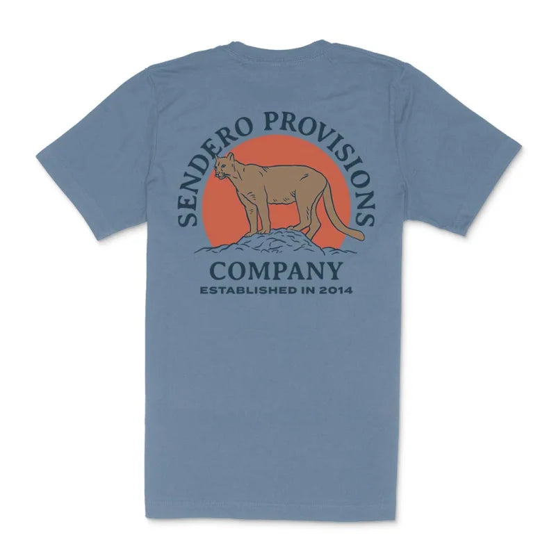 T-shirt | Mountain Lion | Sendero Provisions Co. - Apparel -