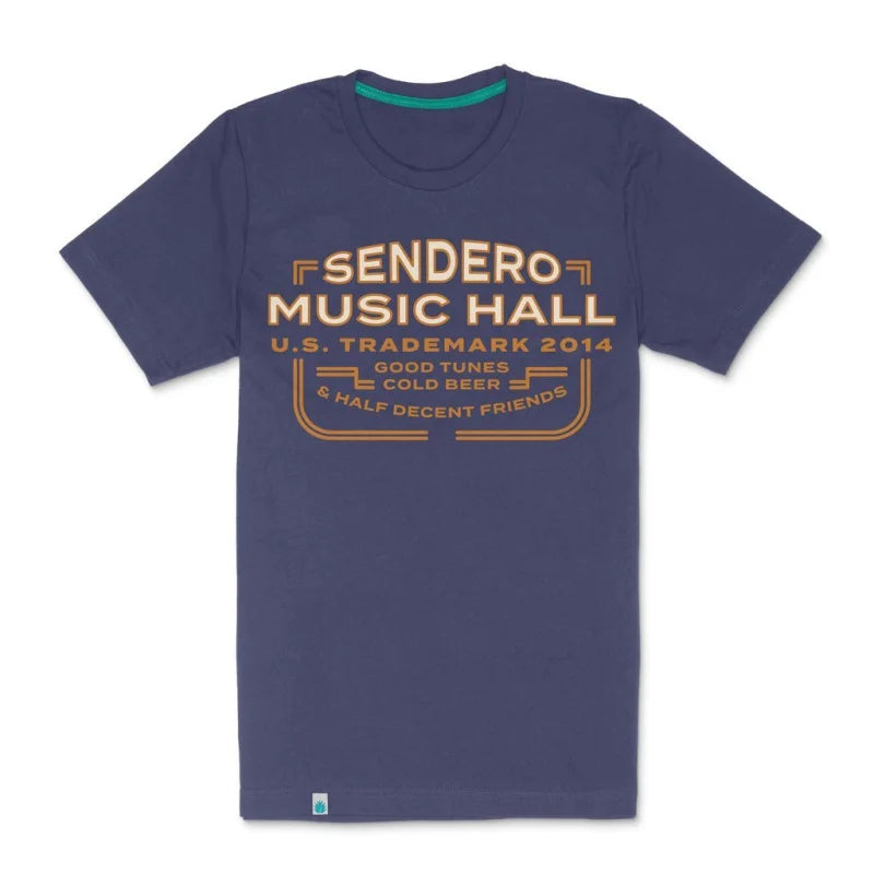 T-shirt | Music Hall | Sendero Provisions Co. - Apparel -