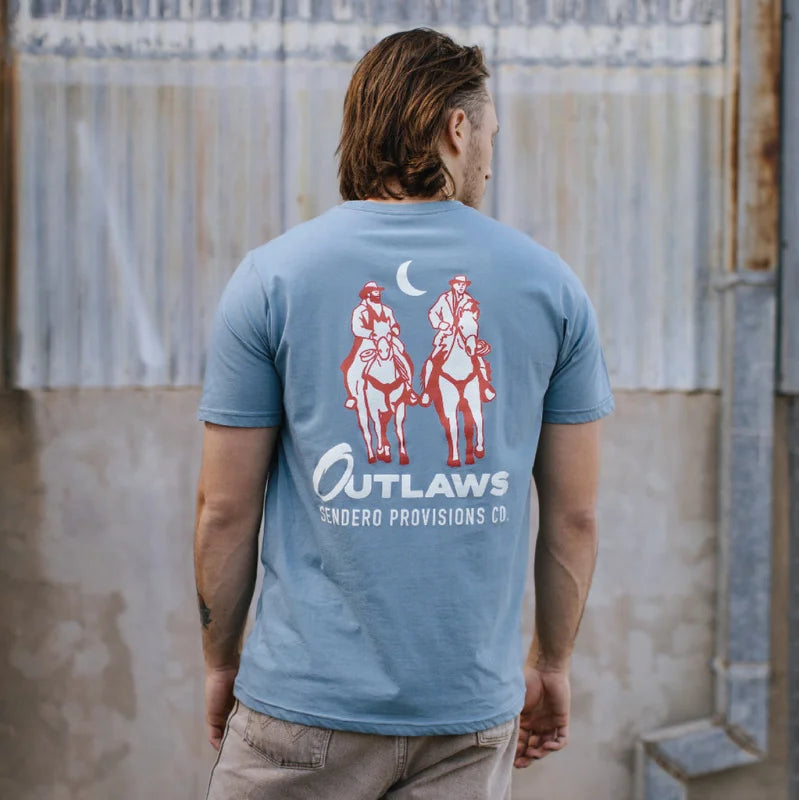 T-shirt | Outlaws | Sendero Provisions Co. - Apparel -