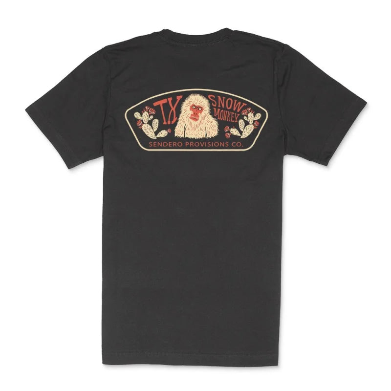 T-shirt | Snow Monkey | Sendero Provisions Co. - Apparel -