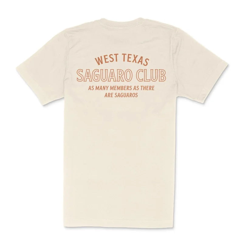 T-shirt | Texas Saguaro Club | Sendero Provisions Co. -