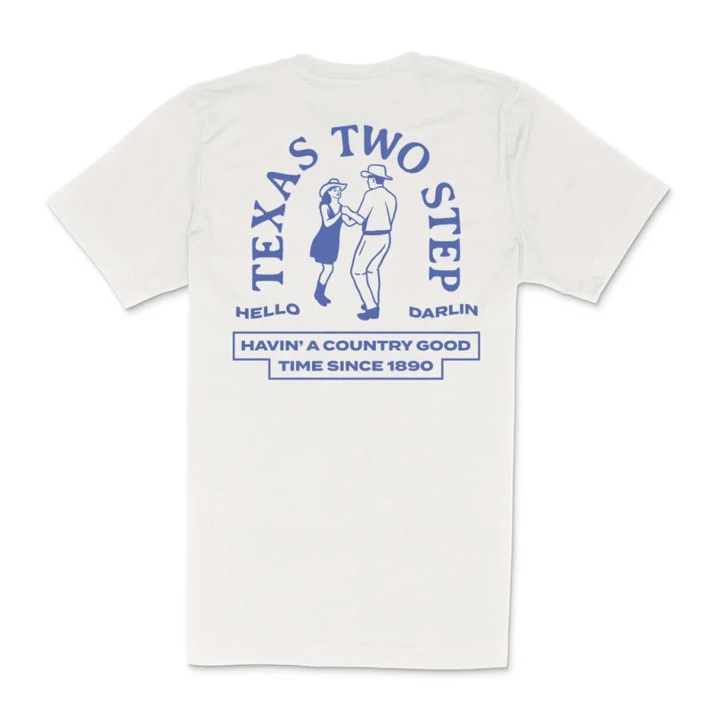 T-shirt | Texas Two-step | Sendero Provisions Co. - Small /